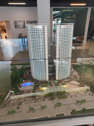 Umraniye Apartment | Résidence 5 étoiles 1+1 avec piscine