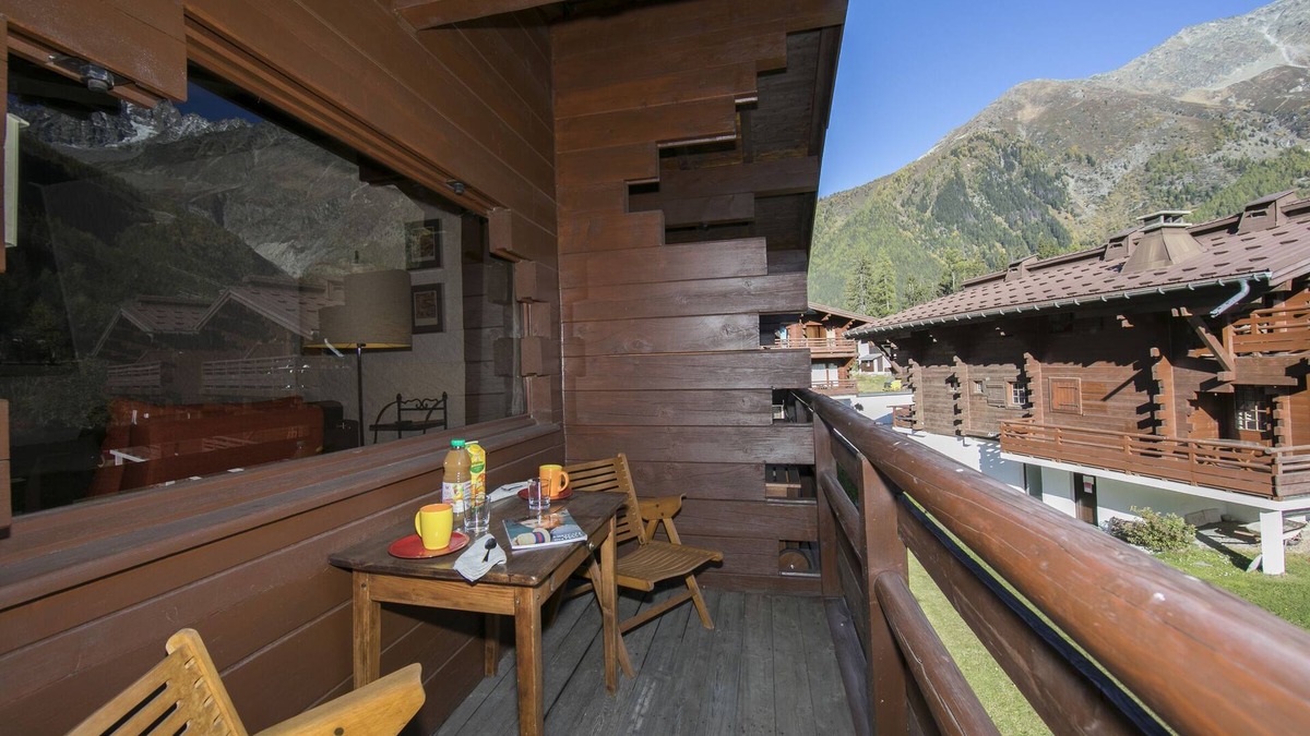 Chamonix-Mont-Blanc Apartment | Résidence Améthystes A14 ski in/ski out, Argentière (Chamonix), France
