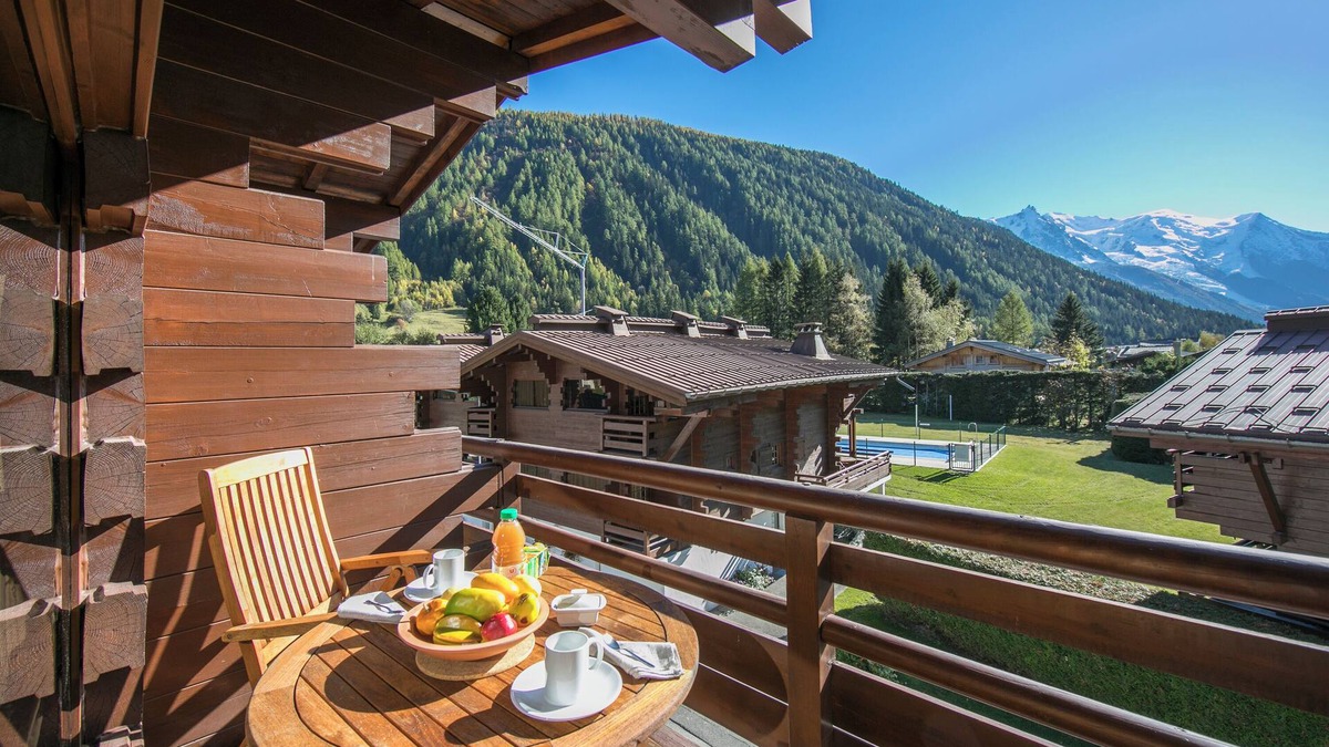 Chamonix-Mont-Blanc Apartment | Résidence Améthystes D12 ski in/ski out, Argentière (Chamonix), France