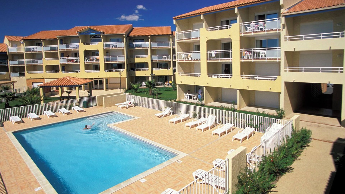 Valras-Plage Apartment | Résidence Alizea Beach 2P4V