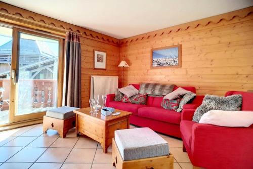 Reberty Apartment | Résidence Alpages De Reberty - Appartement spacieux et lumineux · Proche des pistes · Balcon · Piscine MAE-0854