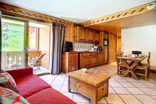 Reberty Apartment | Résidence Alpages De Reberty - Appartement spacieux et lumineux · Proche des pistes · Balcon · Piscine · Parking couvert MAE-7011