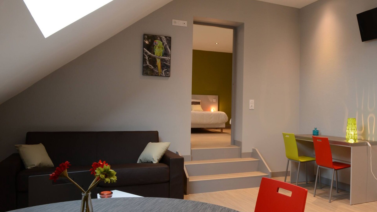 Saint-Flour Apartment | Résidence Appart'en ville - Apartment 4 people