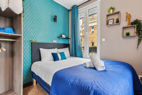 Prince–Marmottan Apartment | Résidence AURMAT - Appart - Hôtel - Boulogne - Paris