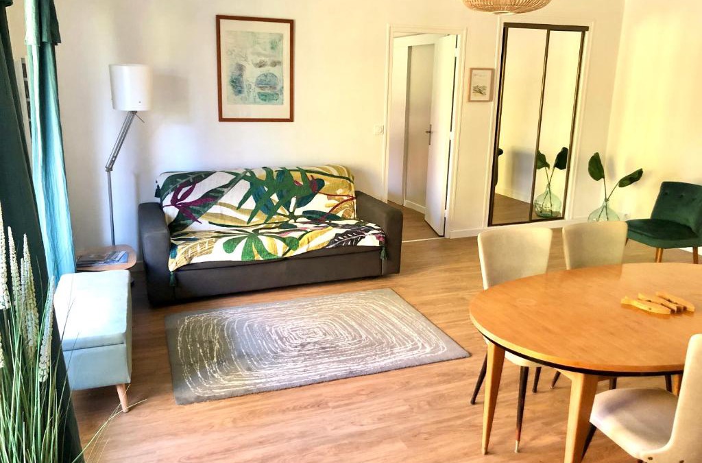 La Marne Apartment | Résidence Brocéliande