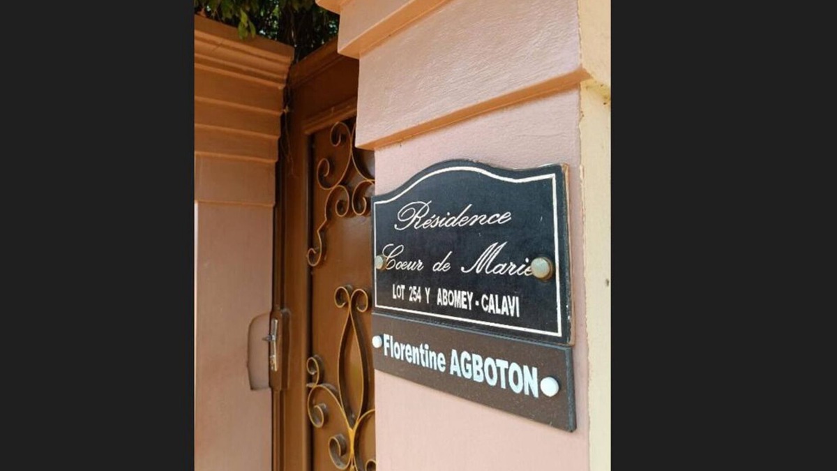 Abomey-Calavi Apartment | Résidence Cœur de Marie