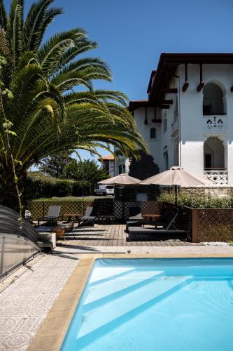 Kokotia Apartment | Résidence Château d'Acotz - Appartements avec piscine à 300m des Plages & Océan