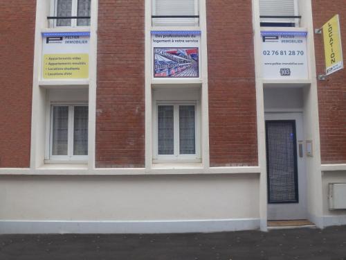 Downtown Le Havre Apartment | Résidence Dauphine