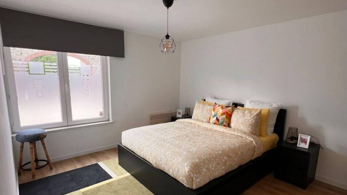Boussu Apartment | Résidence du Moulin Chambres 2E 2 Chambre