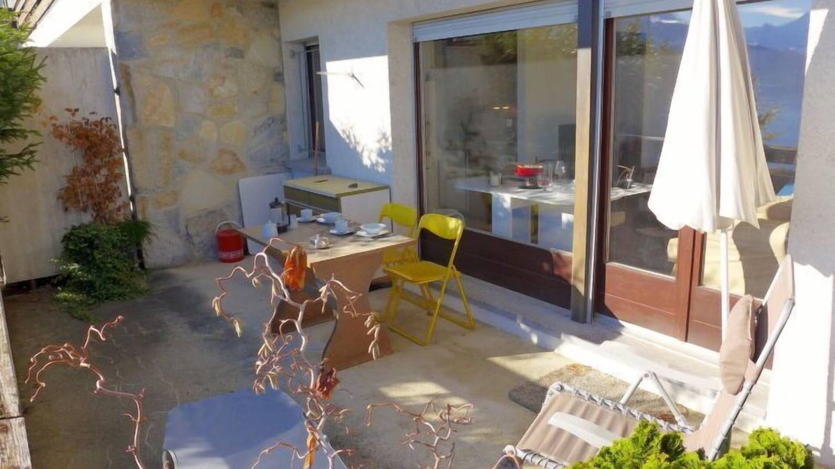 Randogne Apartment | Résidence du Rhône B40 by Interhome