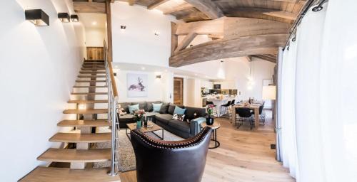 Les Brevieres Ski Chalet | Résidence Eagle Lodge - En chalet 6 Pièces duplex 4 - 124m2 MAE-3964