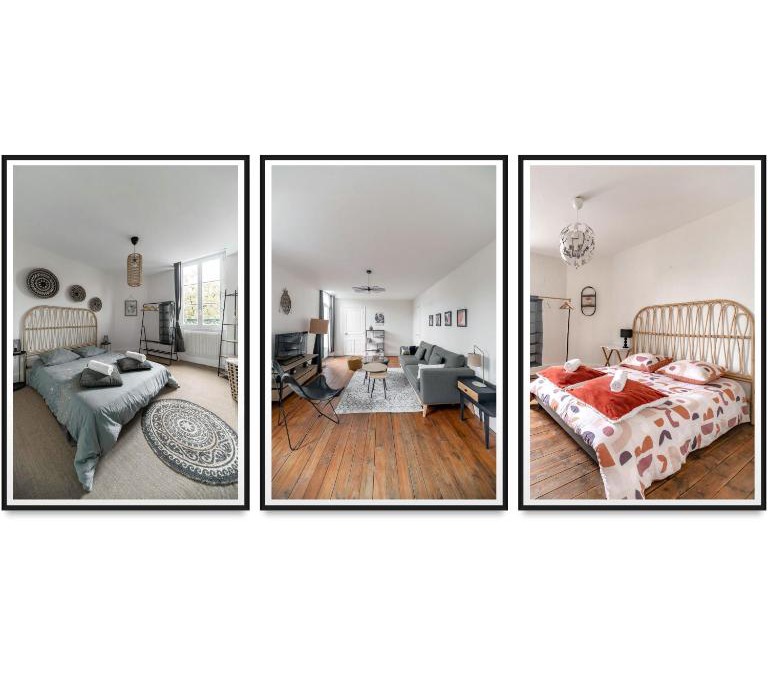 Champ-Capelet Apartment | Résidence Epinat - Appartements centre & parking