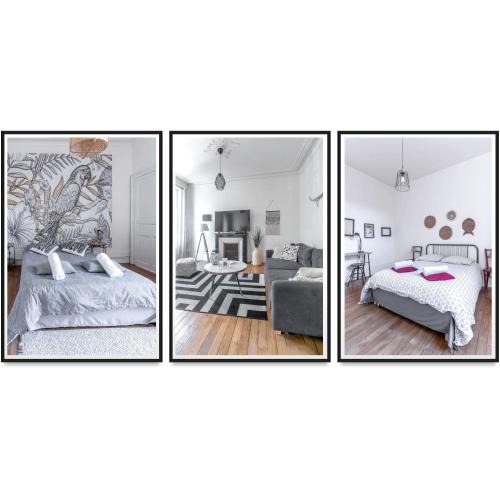 Champ-Capelet Apartment | Résidence Epinat II - Appartements centre - Parking