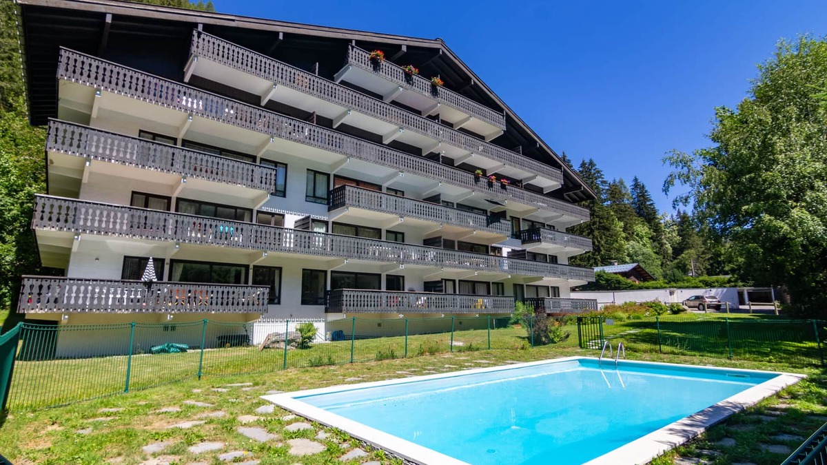 Chamonix-Mont-Blanc Apartment | Résidence Androsace 53, Argentière (Chamonix), France