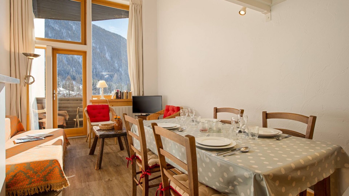 Argentiere Apartment | Résidence Grand Roc - Bruyères 211, Argentière (Chamonix), France