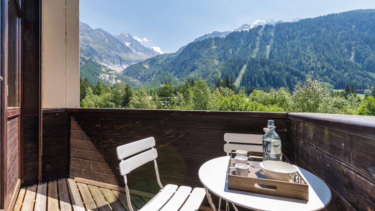 Argentiere Apartment | Résidence Grand Roc - Ancolies 217, Argentière (Chamonix), France