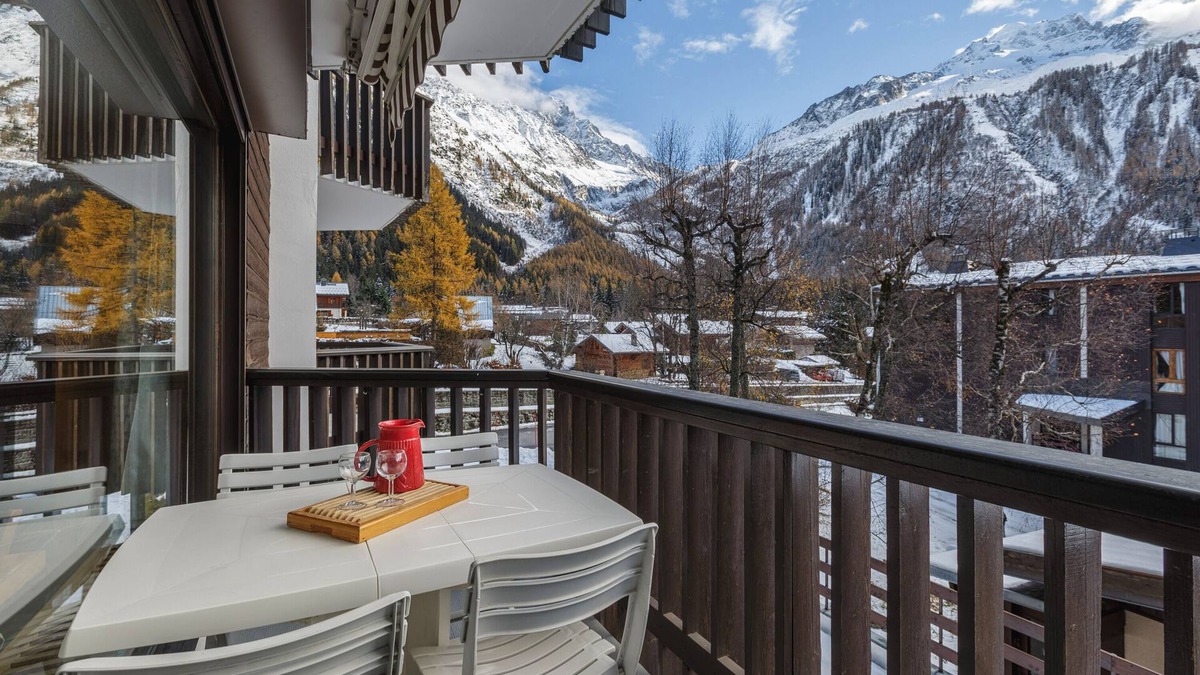 Argentiere Apartment | Résidence Coeur d'Argentière 107, Argentière (Chamonix), France