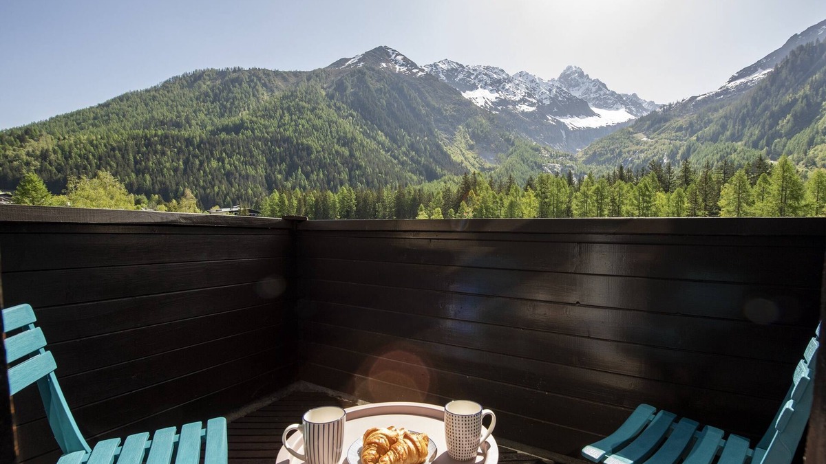 Argentiere Apartment | Résidence Grand Roc - Campanules 319, Argentière (Chamonix), France