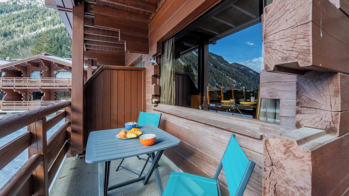 Chamonix-Mont-Blanc Apartment | Résidence Améthystes B02, Argentière (Chamonix), France