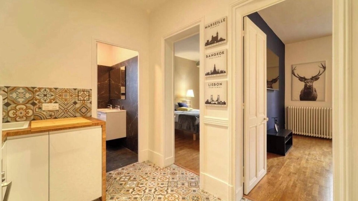 Prince–Marmottan Apartment | Résidence Reine - Paris -Boulogne