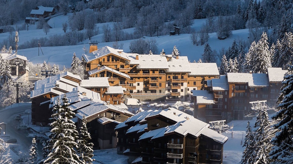 Les Avanchers-Valmorel Apartment | Résidence l’Ecrin d’Argent by My Mountain Resort