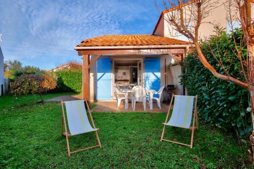 Saint-Vincent-sur-Jard House | Résidence vacances avec piscine- maison pour 4