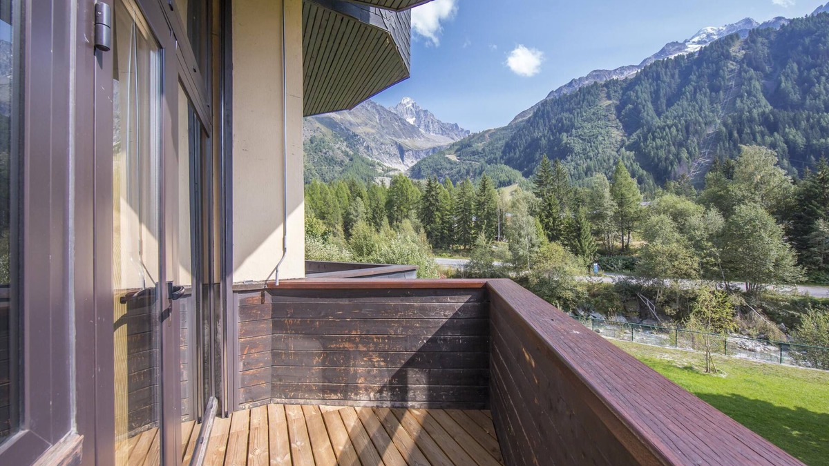 Argentiere Apartment | Résidence Grand Roc - Bruyères 112, Argentière (Chamonix), France