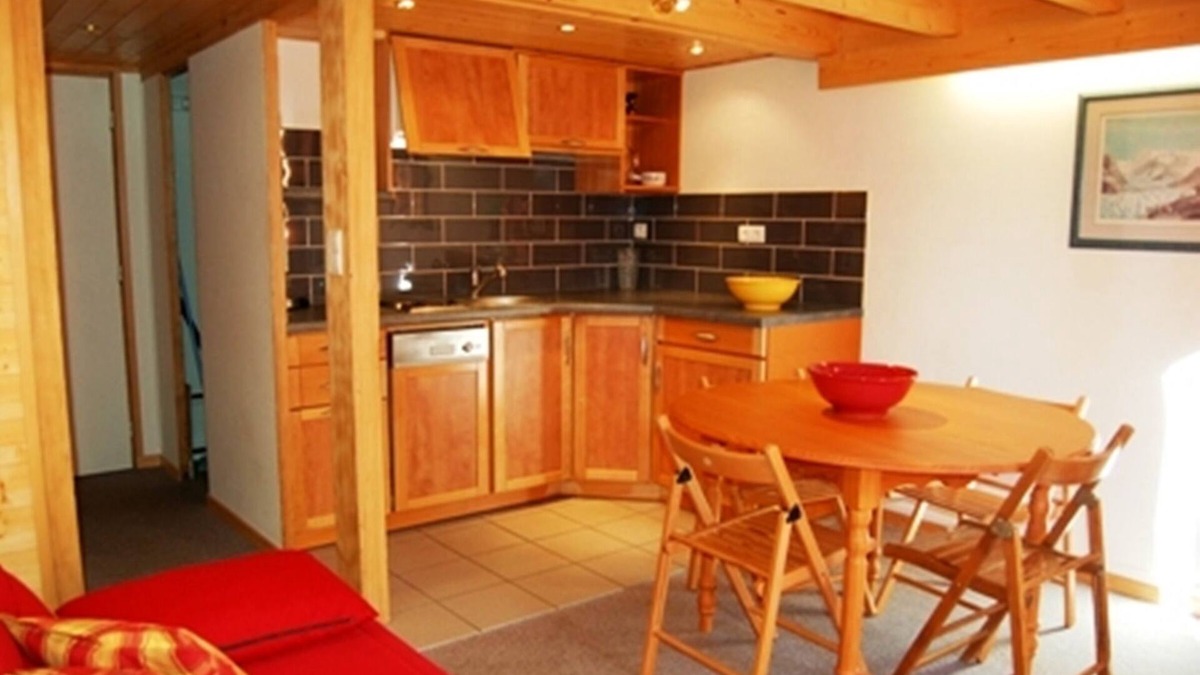 Argentiere Apartment | Résidence Grand Roc - Ancolies 213, Argentière (Chamonix), France