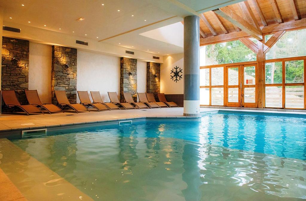 Bellentre Apartment | Résidence Goélia Les Chalets de Wengen