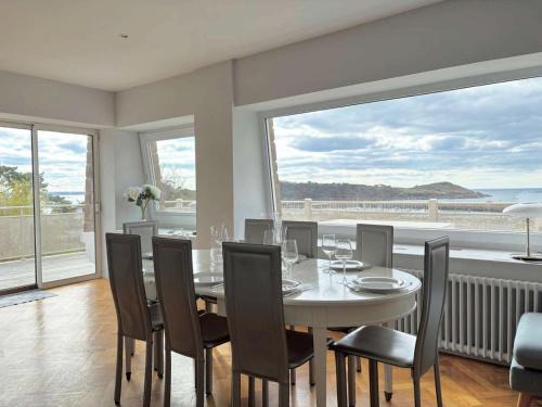 Trebeurden Apartment | Résidence H06-trebeurden - Villa vue mer plage et coucher de soleil MAE-3444