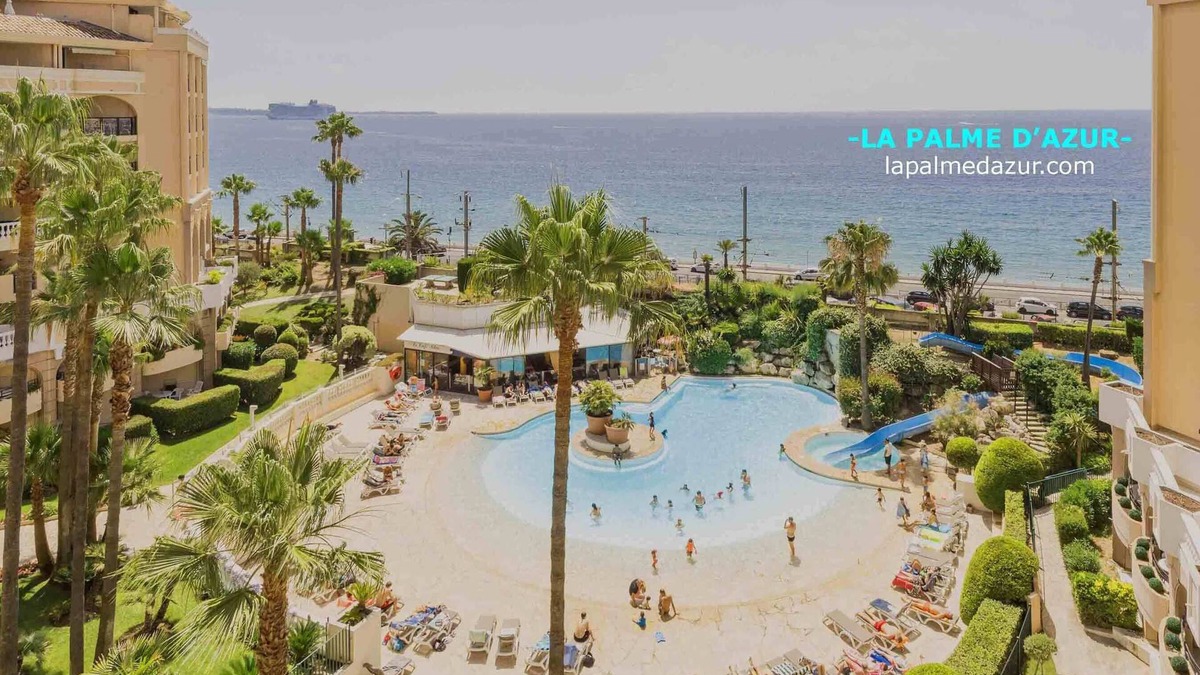 Cannes La Bocca Apartment | Résidence La Palme d'Azur Cannes Verrerie - 3 rooms 6/7 people - sea view