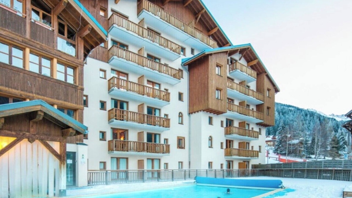 Valfrejus Apartment | Résidence La Turra 2P4H PMR