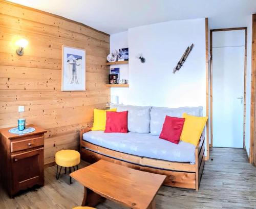 Les Avanchers-Valmorel Apartment | Résidence Lauziere Dessous - La Lauzière-Dessous 22 - Joli 2 pièces divisible, ski aux pieds MAE-5444
