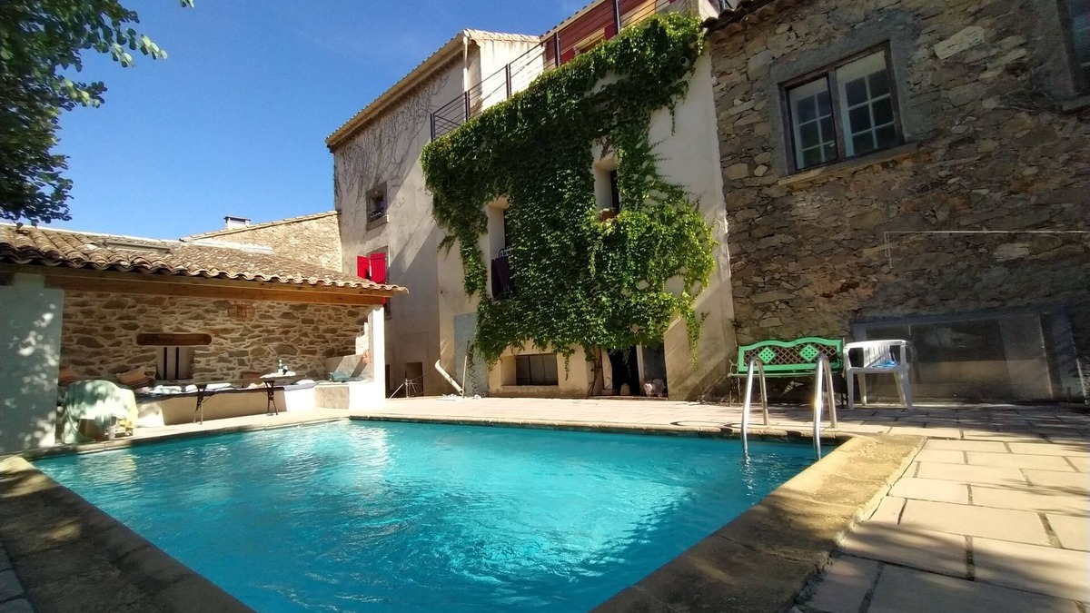 Bize-Minervois Apartment | Résidence Le Brin d'Amour - la belle étoile