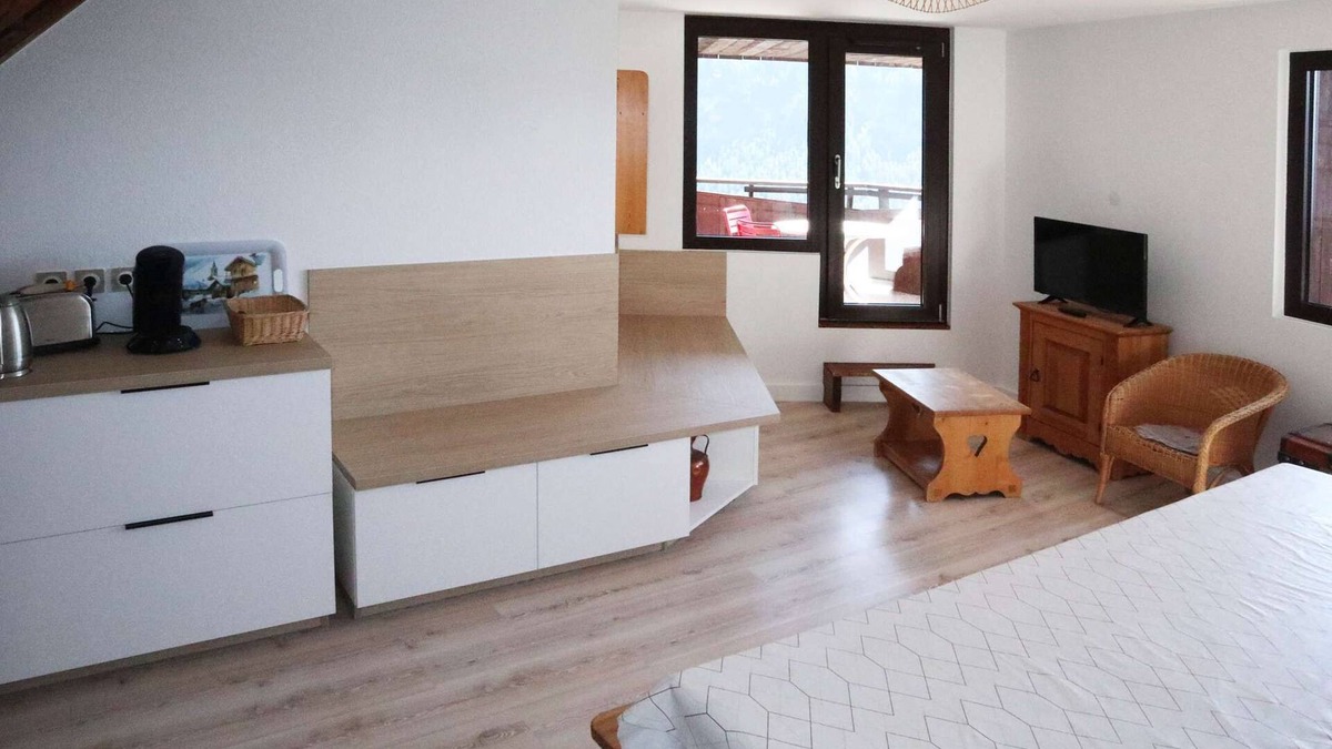Les Orres Apartment | Résidence LE CAIRN - Appartement Duplex 10 personnes