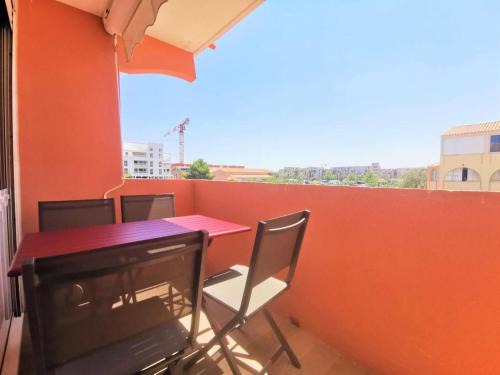 Leucate Apartment | Résidence Le Cezelly - 2 Pièces cabine 5 couchages PORT LEUCATE. Réf: 4CEZ 6C MAE-6634