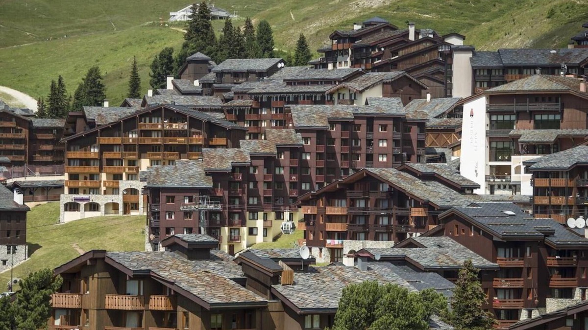 Belle Plagne House | Résidence Les Gémeaux - Belle Plagne