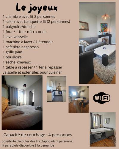 Haussonville-Blandan-Mon Desert-Saurupt Apartment | Résidence Leclerc - Appartements d'hôtes - Secteur thermal