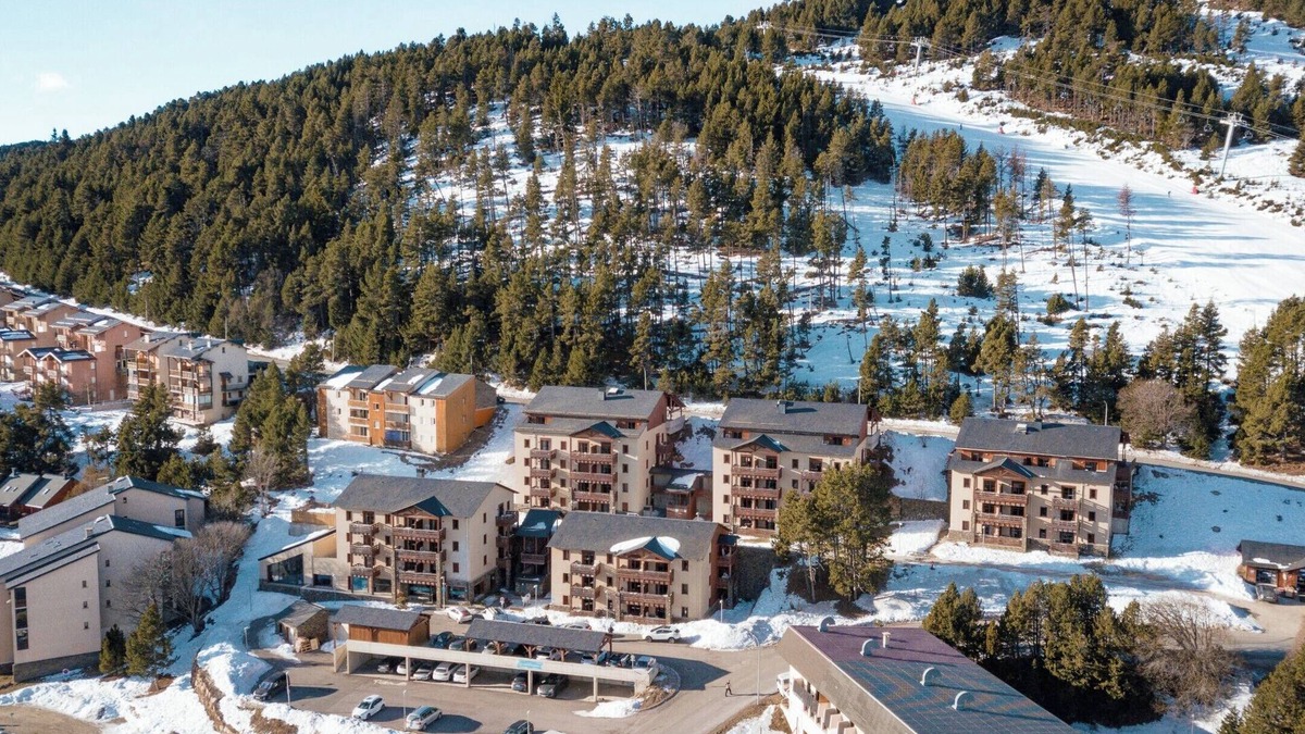 Les Angles Apartment | Résidence Les Chalets de l'Isard 2P6N