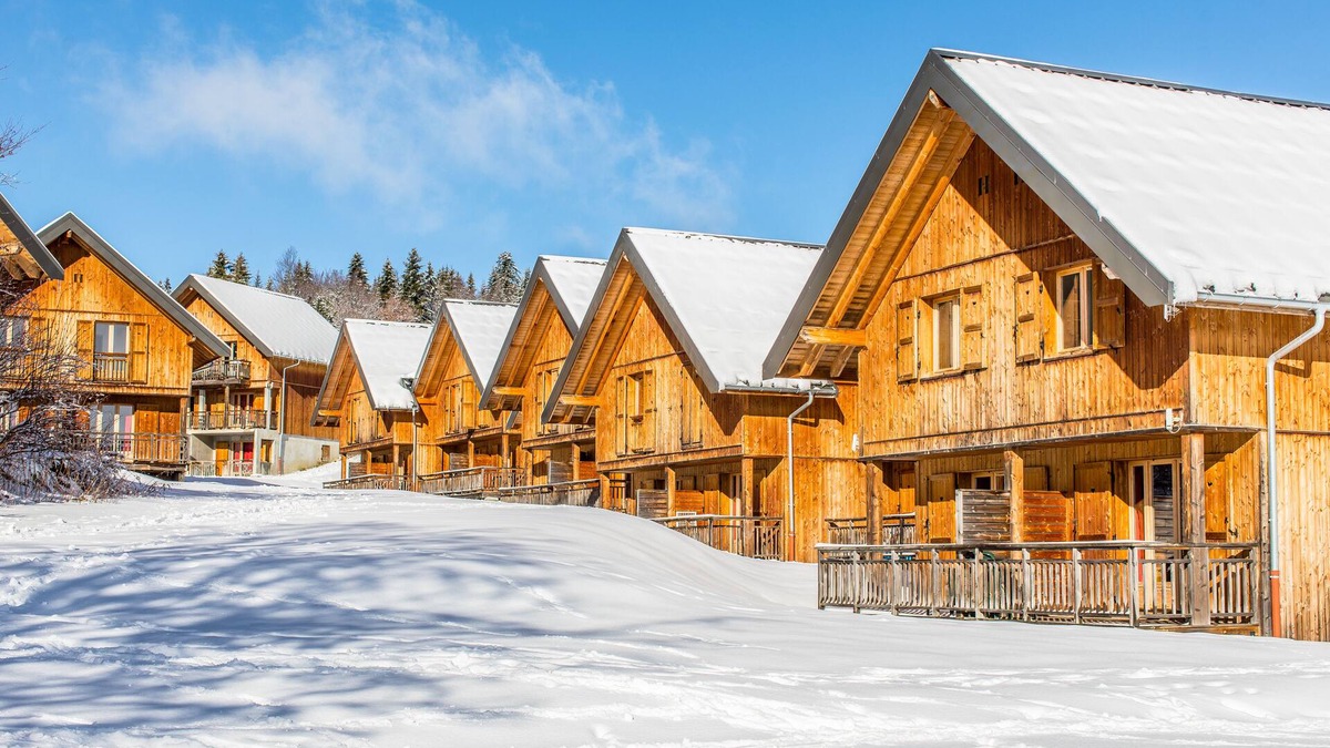 La Feclaz House | Résidence les Chalets du Berger Premium