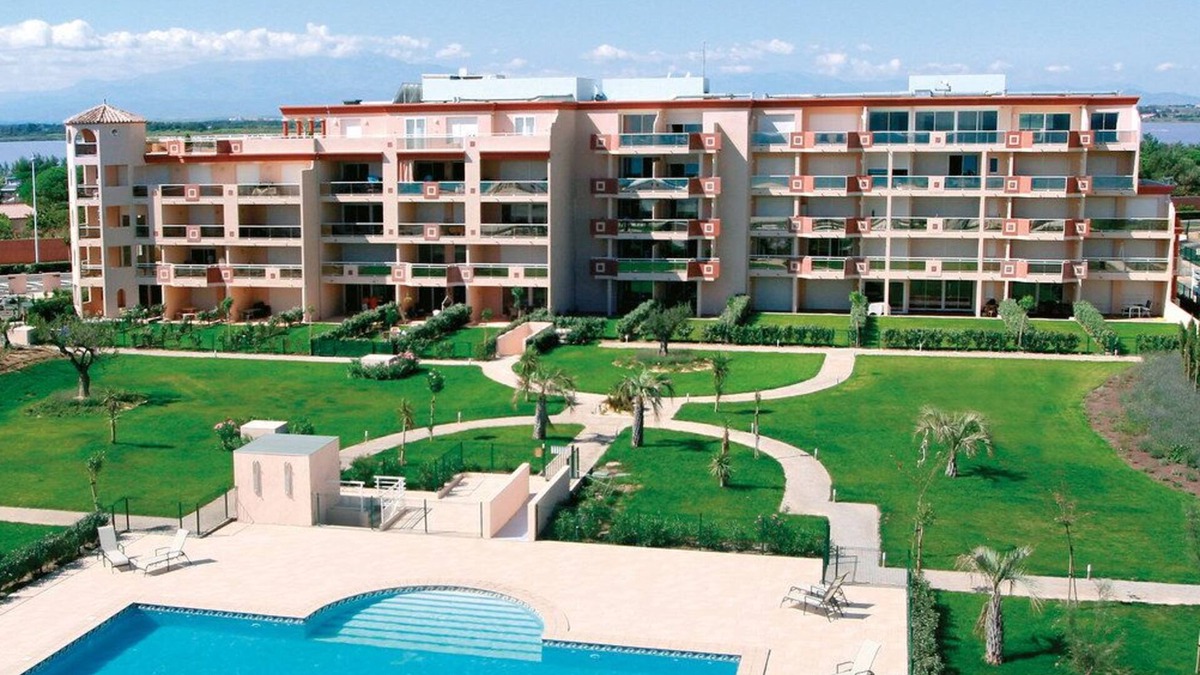 La Cote Radieuse Apartment | Résidence les Flamants Roses