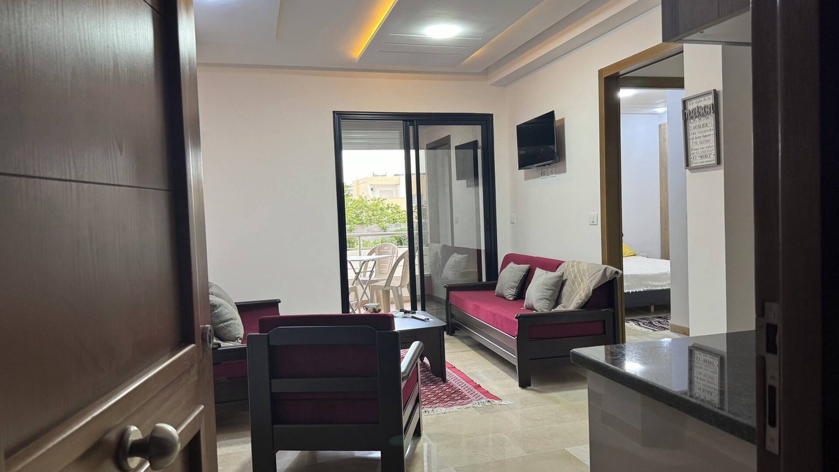 Mahdia Apartment | Résidence les Jasmins: Ton Refuge au Bord de la Mer. Bienvenue!