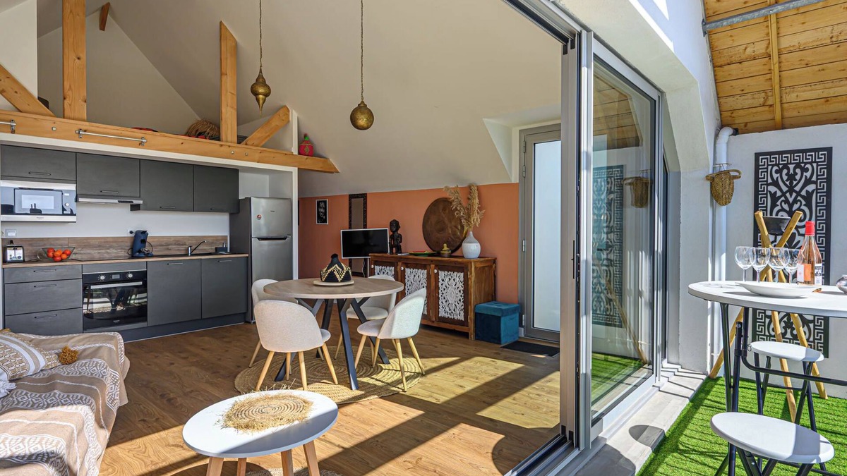 Plouharnel Apartment | Résidence Les Maisons de Surf by Interhome