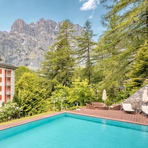 Leukerbad Hotel | Résidence Les Sources des Alpes