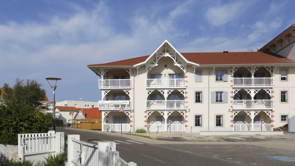 Mimizan-Plage House | Résidence Nemea le Marché de la Plage