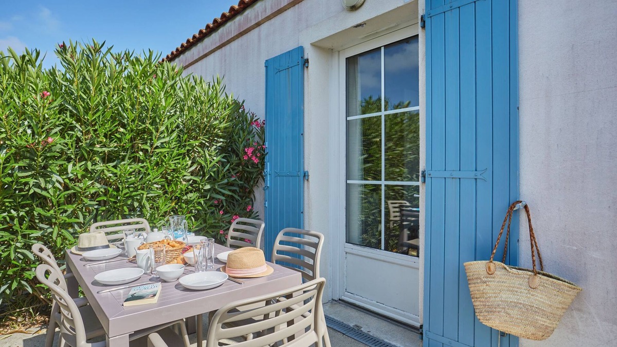 Saint-Pierre-d'Oleron House | Résidence Odalys Terre Marine