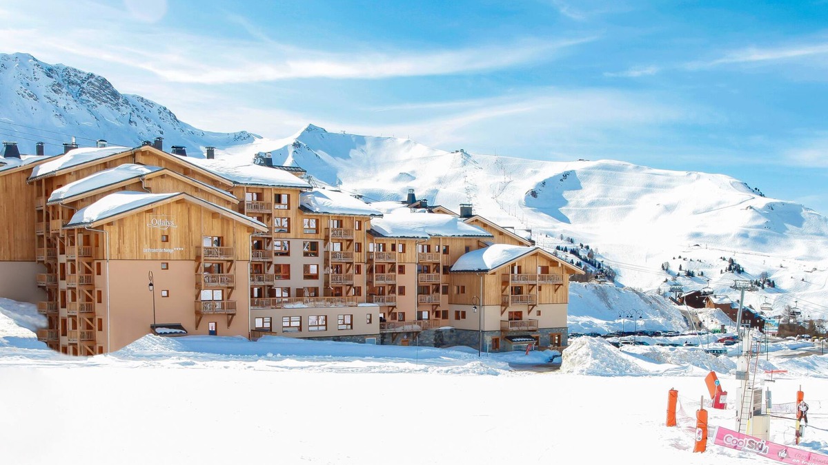 Plagne Villages House | Résidence Odalys Front de Neige
