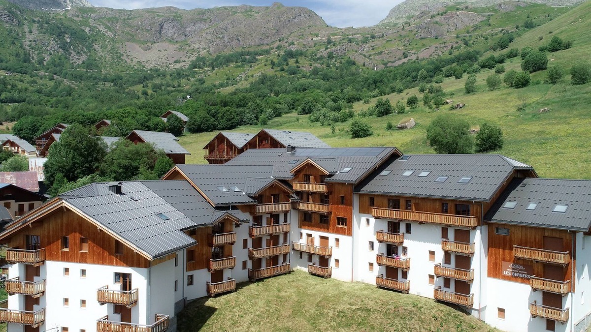 Saint-Sorlin-d'Arves House | Résidence Odalys Les Bergers