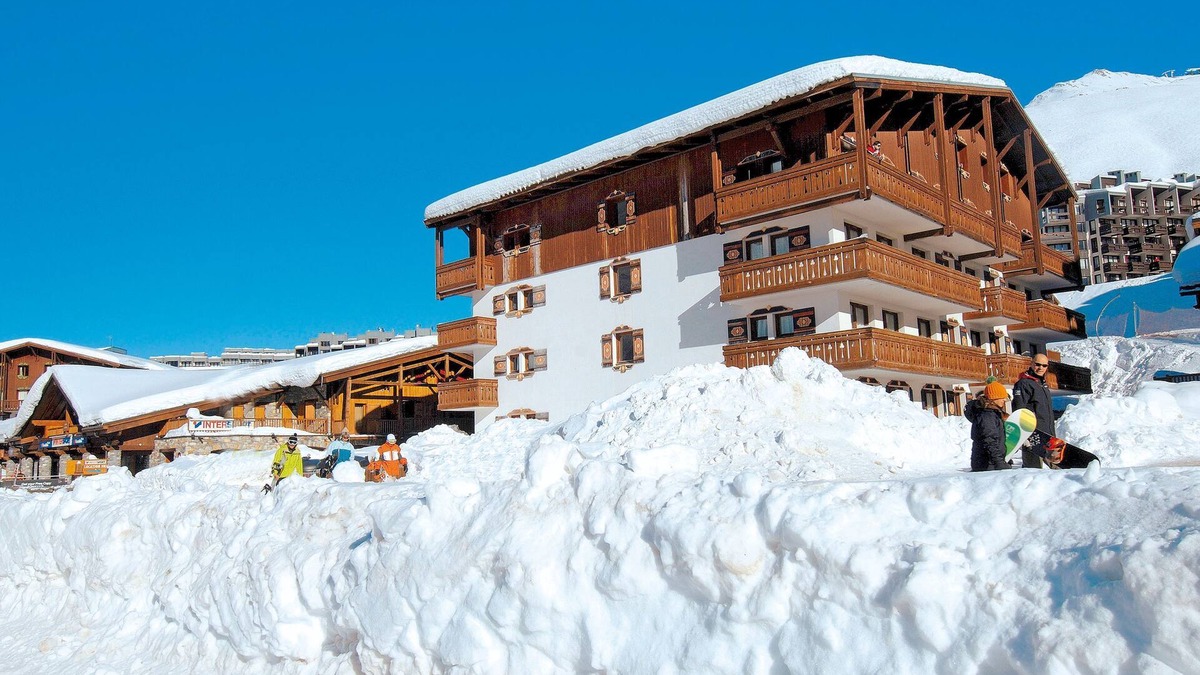 Val Claret Hotel | Résidence Odalys Chalet Alpina