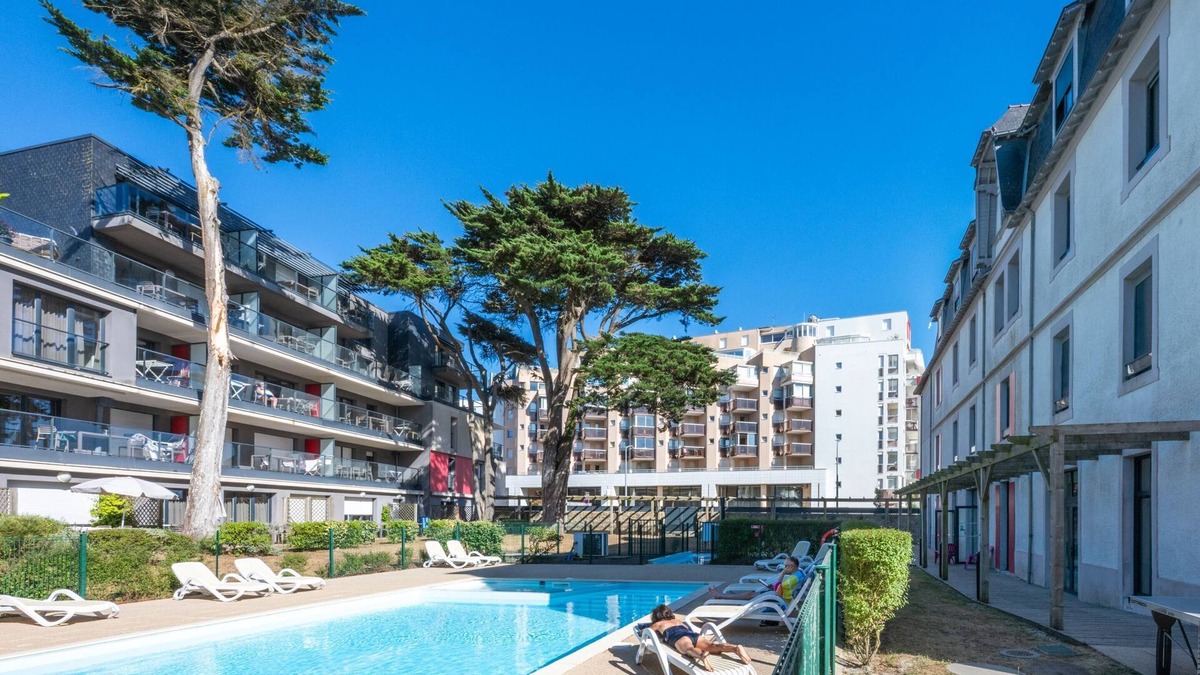 Pornichet House | Résidence Odalys de La Plage